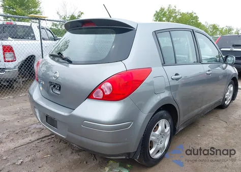 2009 Nissan Versa S/Sl from USA, damaged, VIN 3N1BC13E69L485552
